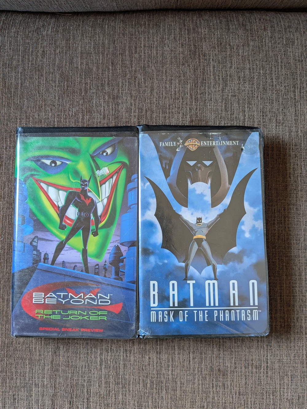 Batman: Mask Of The Phantasm/Return Of The Joker - VHS